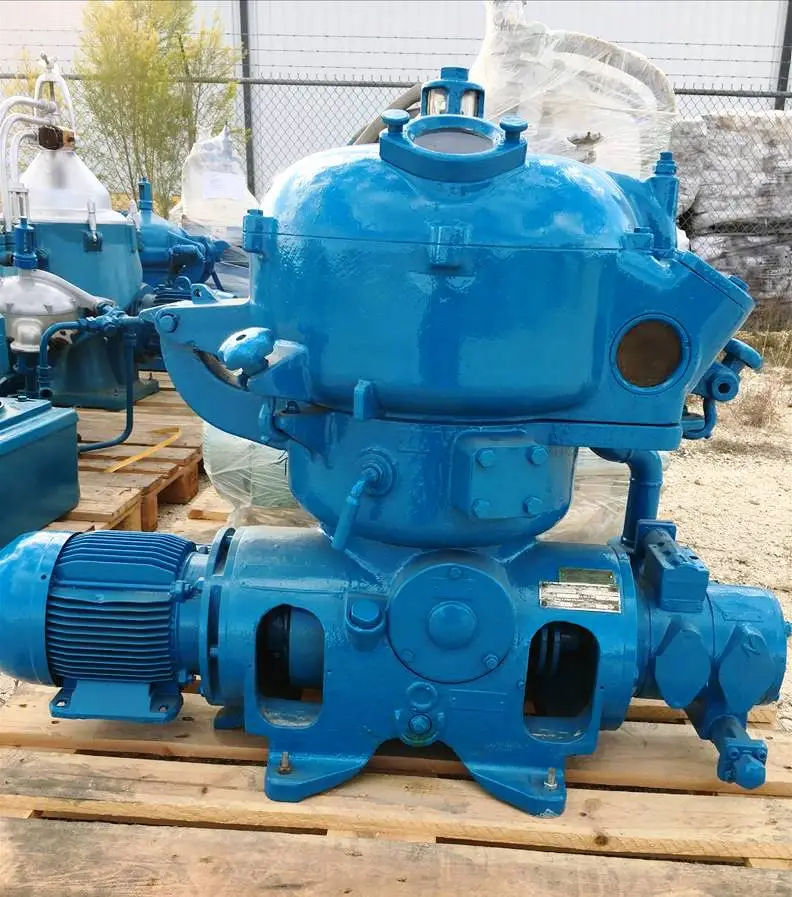 Westfalia OTA 14-00-066 oil purifier, SS.