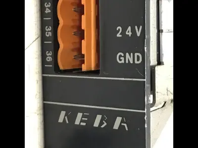 USED KEBA TT 081