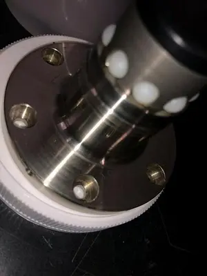 STAINLESS STEEL SPINDLE