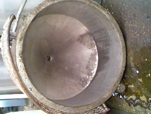 110 L S/S Jacketed Open Top Tank