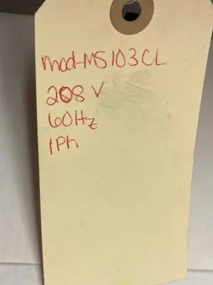 USED CAREL MS103CL