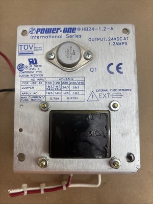 USED Power One HB24-1.2-A