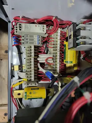 MCC Unit 100 hp, Nema 4