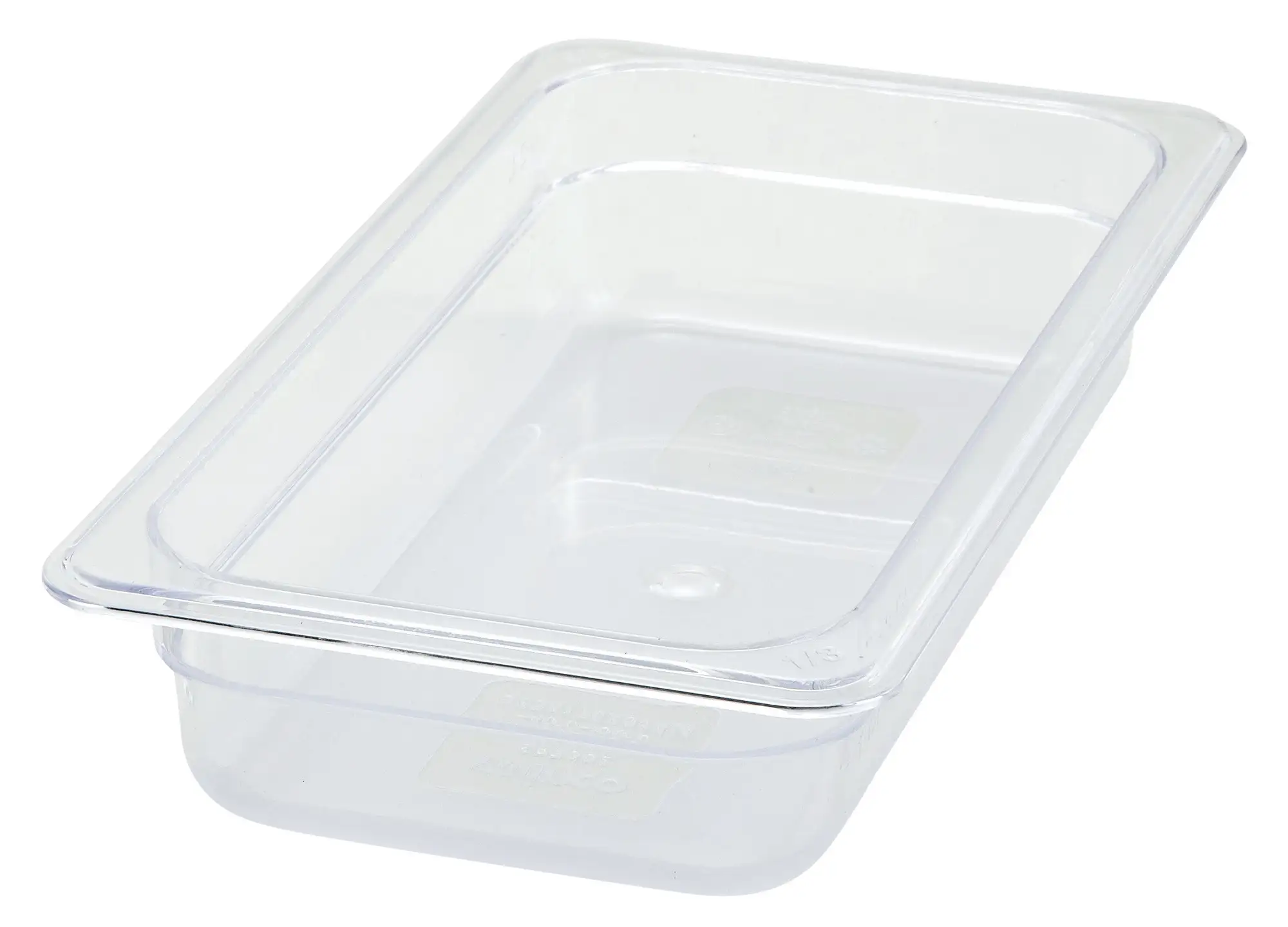 PC Food Pan, 1/3 Size, 2-1/2" (12 Each)