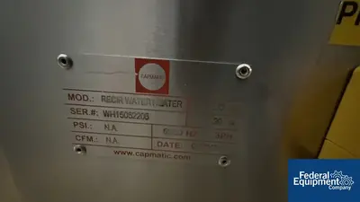 USED Capmatic Capmatic Bottle Filling Line