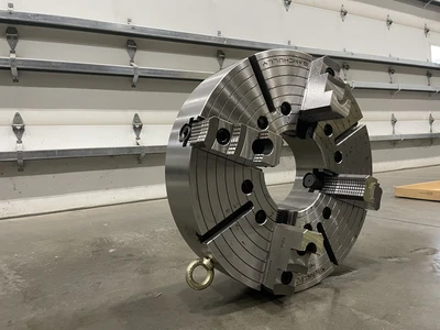Samchully 25″ Four Jaw Chuck, 8 1/2″ Bore – NEW