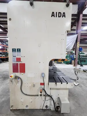 Used AIDA NC2-1100(2)E Gap Frame (OBS) Presses Michigan US | Midwest Press and Automation #1469378