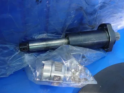 Brake Disc, Arm Brackets, Shaft