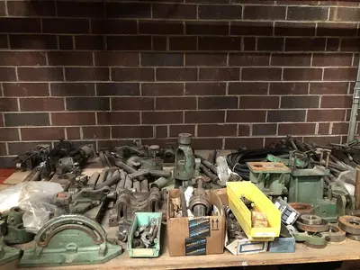 USED RYE MORTISER & SHAPER NEW AND USED MISCELLANEOUS PARTS