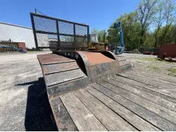 Used 2005 FONTAINE 352 FLT Lowboy Trailers Pennsylvania US | Iron Exchange Equipment Solutions #1353786