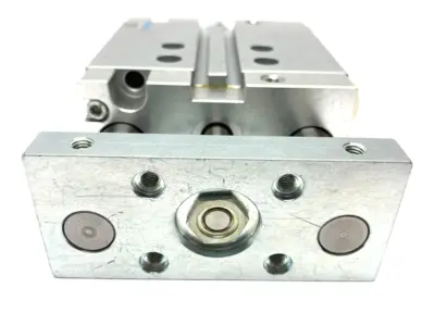 New | in-Stock Festo Pneumatic Guided Drive Cylinder 40mm Stroke 532318 Pneumatic Cylinders Michigan US | Maverick Industrial Sales #1392972