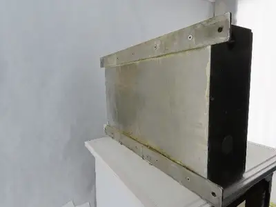 16" x 24" x 6" Stainless Steel Electrical Enclosure W/Back Plate