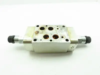 Sun Hydraulics DKY Hydraulic Aluminum Flow Control Valve Sandwich Manifold Body