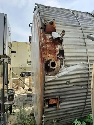 Tank, 11,500 Gallon, S/st, Jkt, Insul, 10'6" x 18', DT/FB #S741891