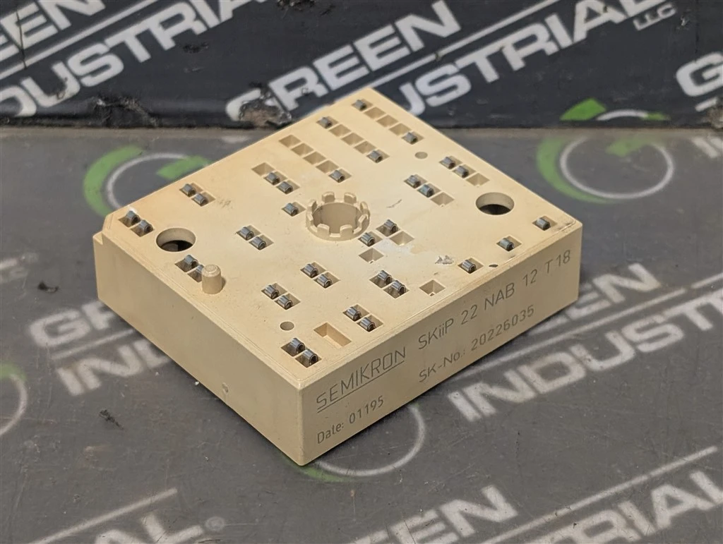 SEMIKRON SKiiP 22 NAB 12 T 18 Rectifier Power Module 20226035 Used