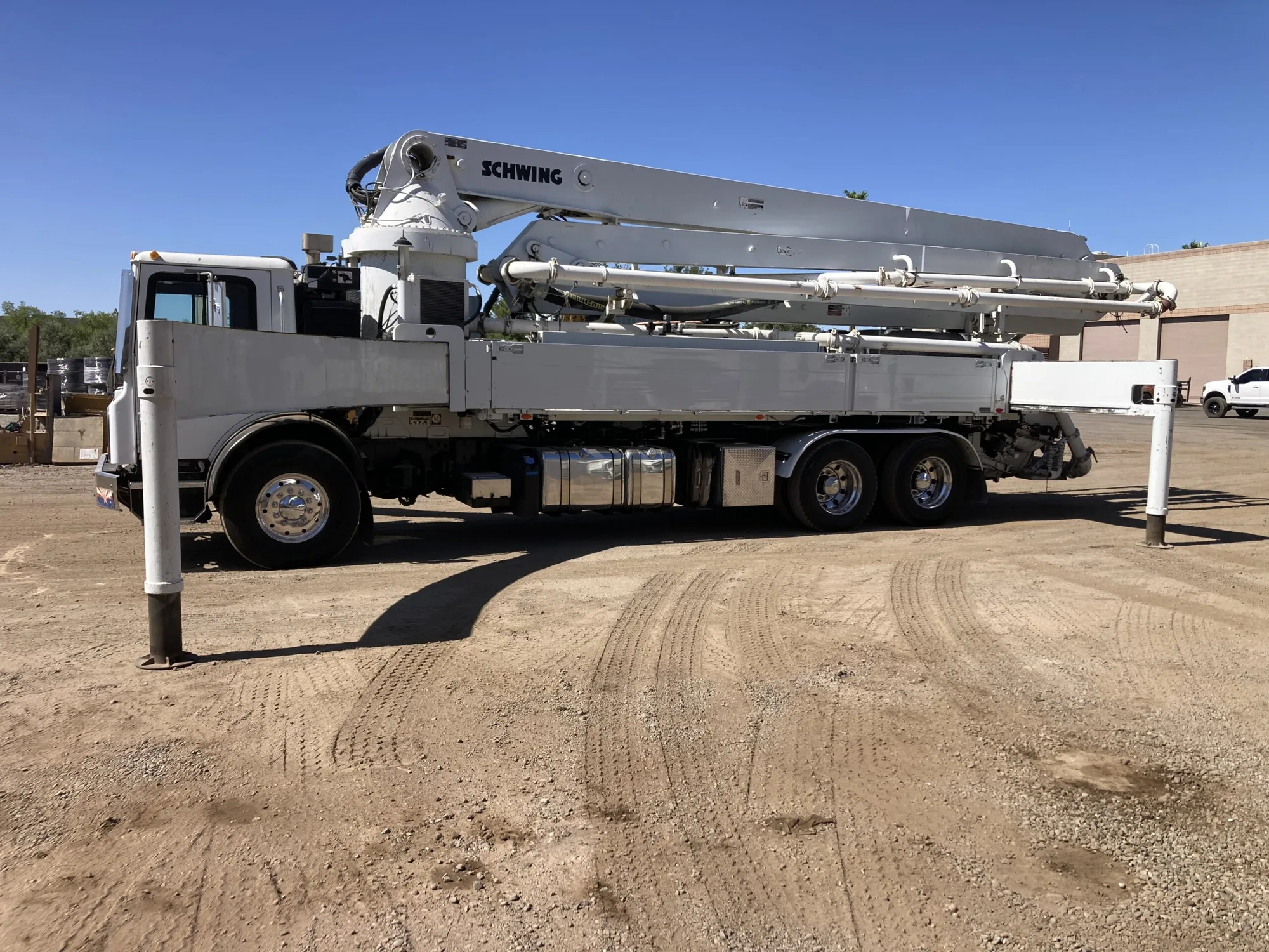 Used 2014 SCHWING BPL2525H-6KVM39SX Concrete Pumps Colorado US | Concrete Pump Depot #1393977