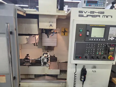 Used 2006 SHARP SV-2412S Vertical Machining Centers California US | Machinery Network #1324538