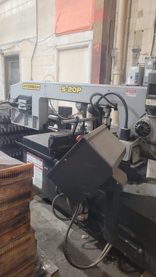 2018 HYD-MECH S-20P Saws-Horizontal Band 10" | Asset Exchange Corporation (7)