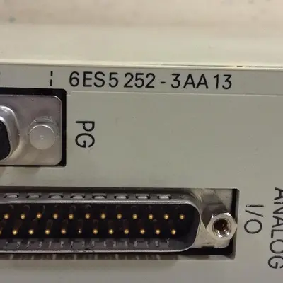 USED SIEMENS 6ES5 252-3AA13