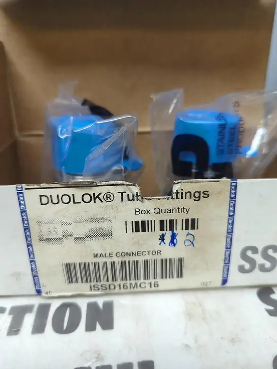New | in-Stock SSP ISSD16MC16 Valves/Fittings Ohio US | Surplus Asset Holdings #1234590