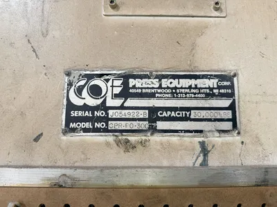 COE CPR-PO-300-72 / CPPS-PO-500-72 / CPRF-872 Coil Feed Lines | Rygate LLC (16)