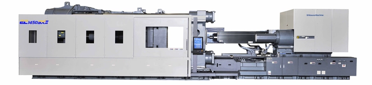 New | Build-to-Order Shibaura Machine EC1600SXIIIV70-i155B Injection Molding Machines CA | INJECTION DEPOT #48868