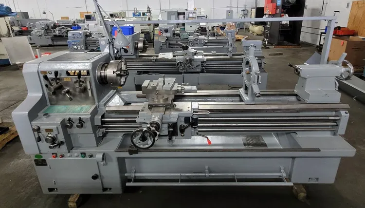 Used YAM Yam-1500 H Engine Lathes Kentucky US | Machinery Central #889352