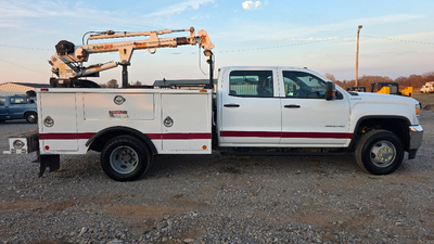Used 2017 GMC 3500 Service & Utility Trucks Oklahoma US | OT Truck & Tractor Sales #1383881