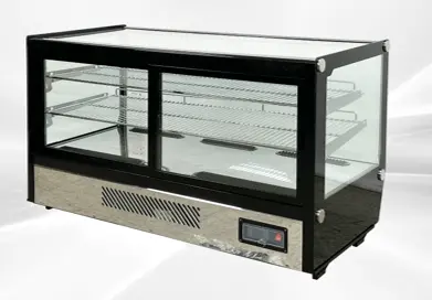 171-0578 48” Refrigerated Countertop Bakery Display Case NSF