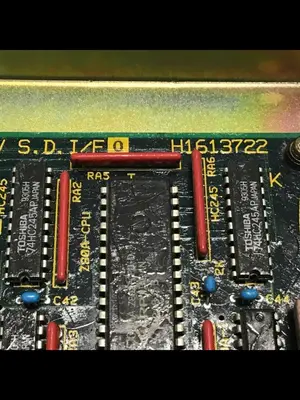 USED TOSHIBA H1613722