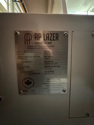 Used 2021 AP LAZER SN4836DLR Engravers Alabama US | The Equipment Hub #1445004