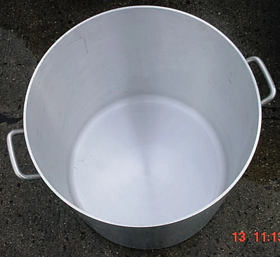 USED VOLLRATH 80 QT BATCH CAN 80 QUART STOCK POT