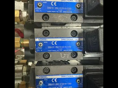 USED METAL FABRICATOR VGC-8