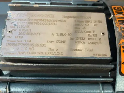USED SEWUSOCOME WF20 DT71D6/BMG/HR/TH/ASDX