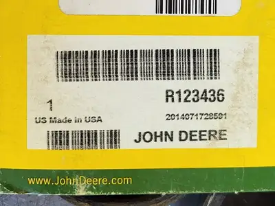 NEW JOHN DEERE R123436
