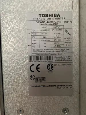 USED TOSHIBA VFAS1-4370PL-HN