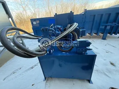 USED SP INDUSTRIES CP-4002 STATIONARY COMPACTOR