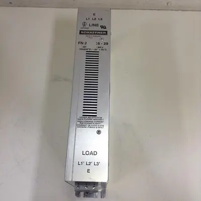 USED SCHAFFNER FN 258-16-29
