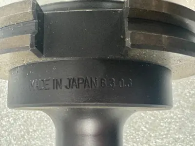 3/8" CAT50 TECHNICS JAPAN End Mill Tool Holder CNC 8" Projection 150-303-8