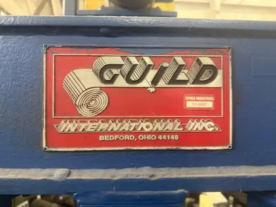 10" WIDE GUILD MODEL #CCA-9 STRIP COIL ACCUMULATOR: YOBRO #25250