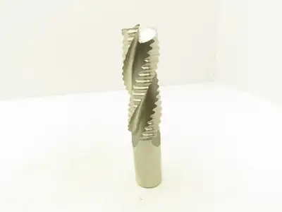 Brubaker Tool 94685 Acculead Three Flute Coarse Pitch Rougher 1.5 DIA X 1.25 SHK