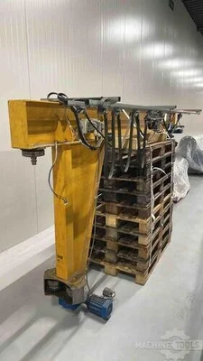 Used 2001 ABUS VS Bridge & Overhead Cranes NL | Mach 4 Metal #397288