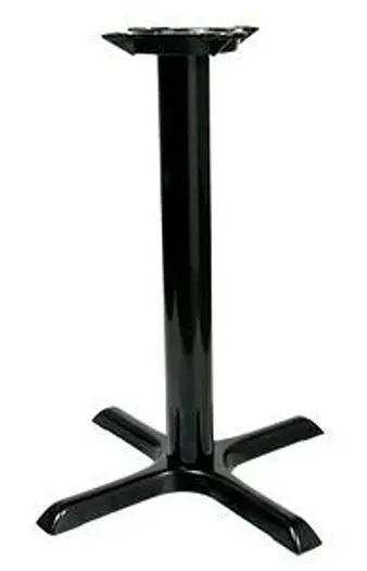 TABLE BASE - CROSS TYPE 22" X 30"
