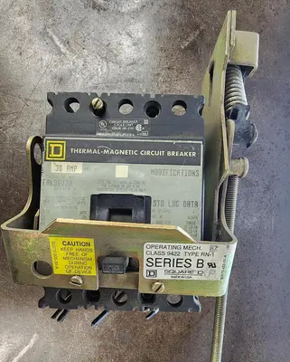 USED SQUARE D FAL36030