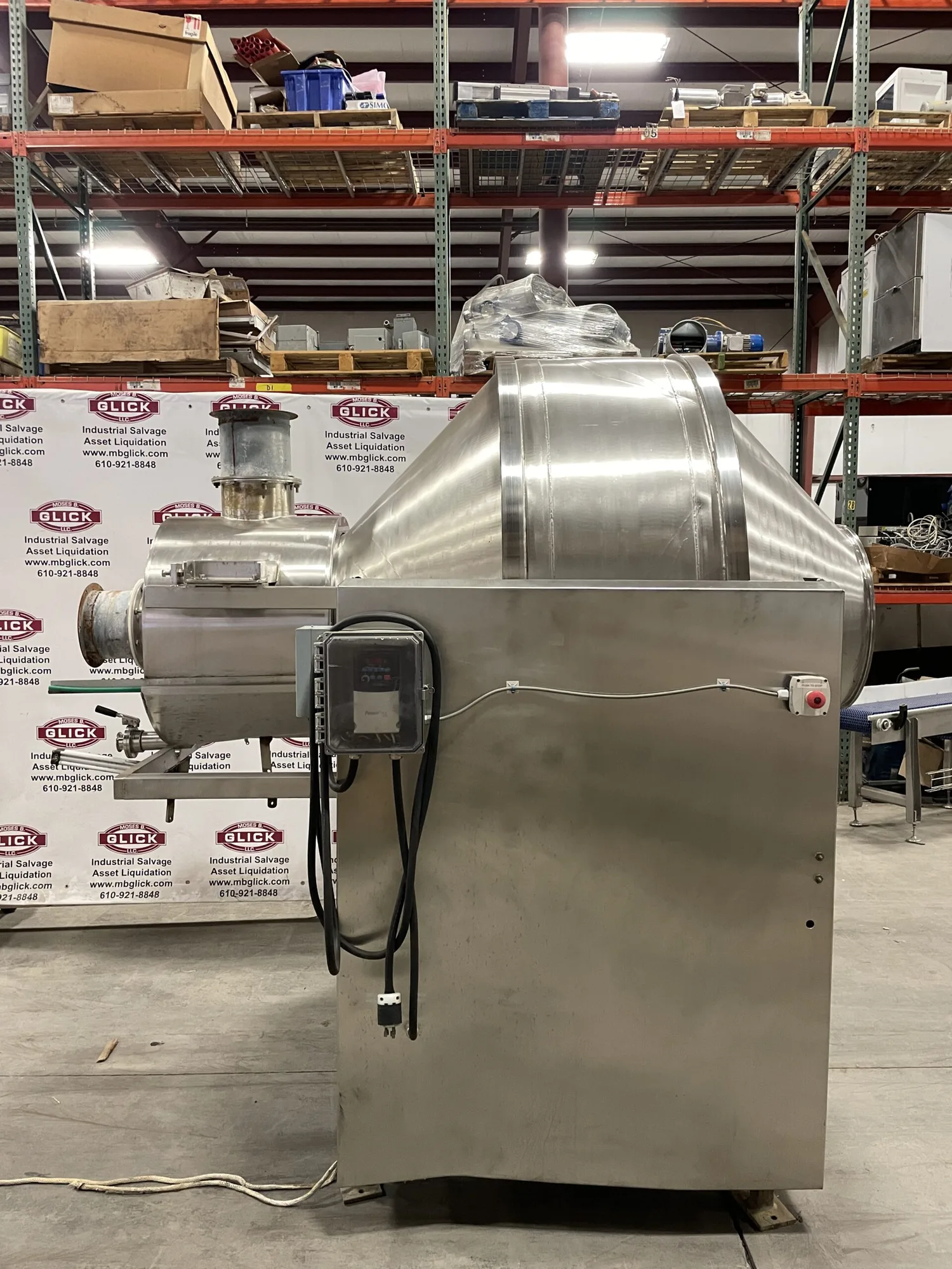 Nicomac 350 Polishing Pan / Chocolate and Gum Coating Machine