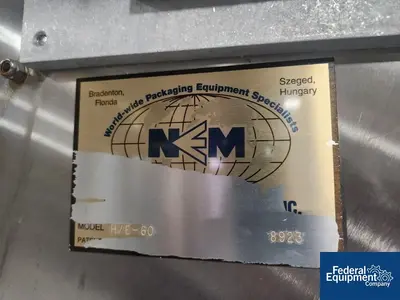 USED New England Machinery New England Machinery H/E-60 Hopper/Elevator for Caps & Bottles