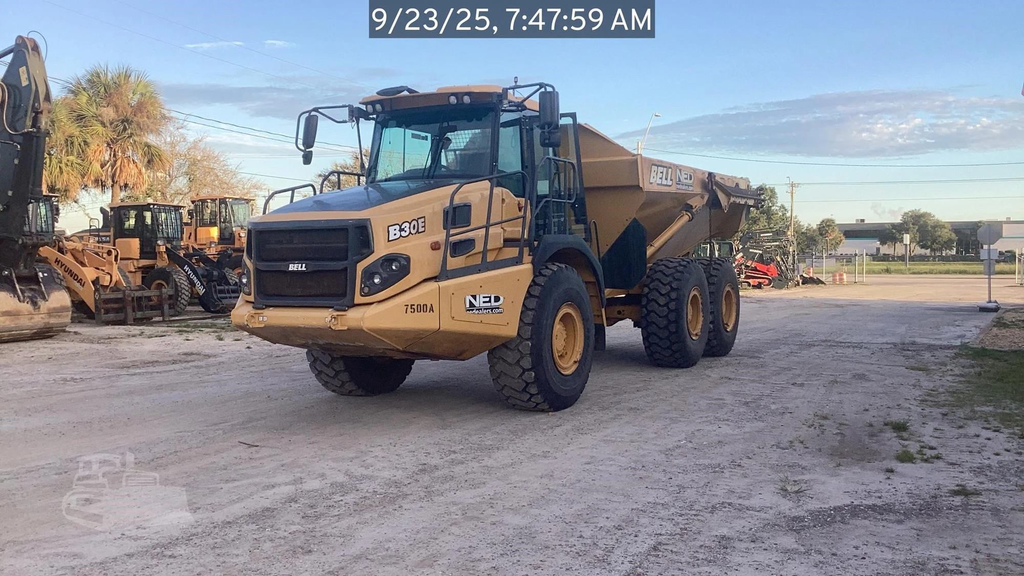 Used 2021 BELL B30E Articulated Dump Trucks Florida US | National Equipment Dealers #1422770