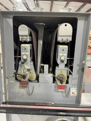 Used 2000 TIMESAVERS 142-2HD/60 Wide Belt Sanders Indiana US | Machine Solutions, LLC #1714689