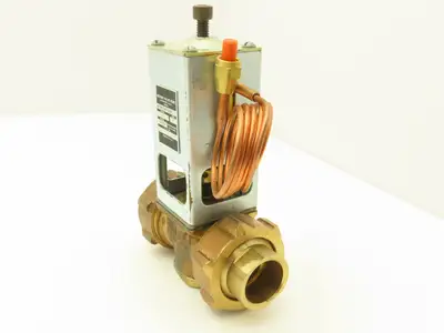 Metrex WCM3080-UEM 1" Water Regulating Valve 50-250 PSI Brass/Bronze