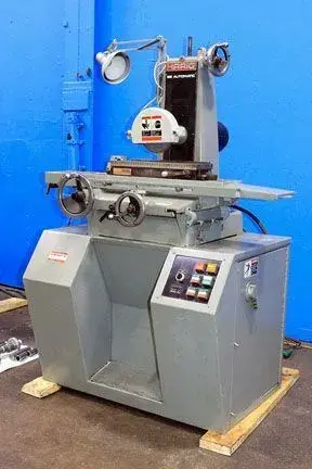 Used 1987 HARIG 6″ X 18″ Reciprocating Surface Grinders Michigan US | Ultimate Tube Bender Parts Plus #201154